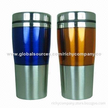 Travel mug in smart design